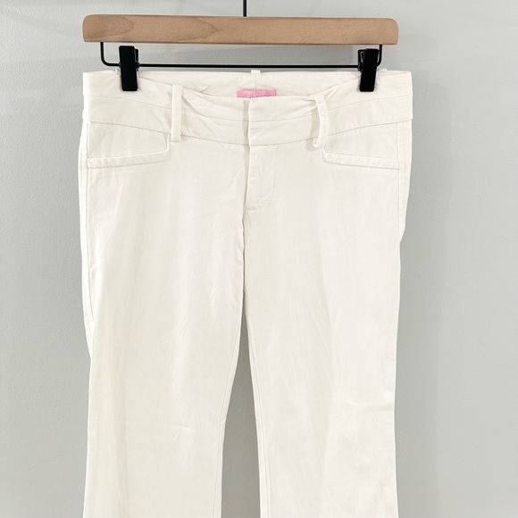 Lilly Pulitzer Jet Set Trousers White Size 0 - Picture 4 of 7